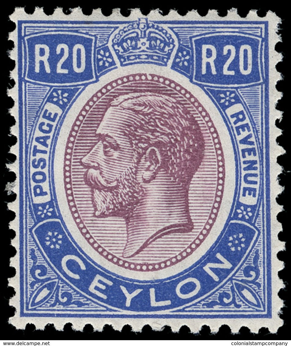 * Ceylon - Lot No.359 - Ceylan (...-1947)