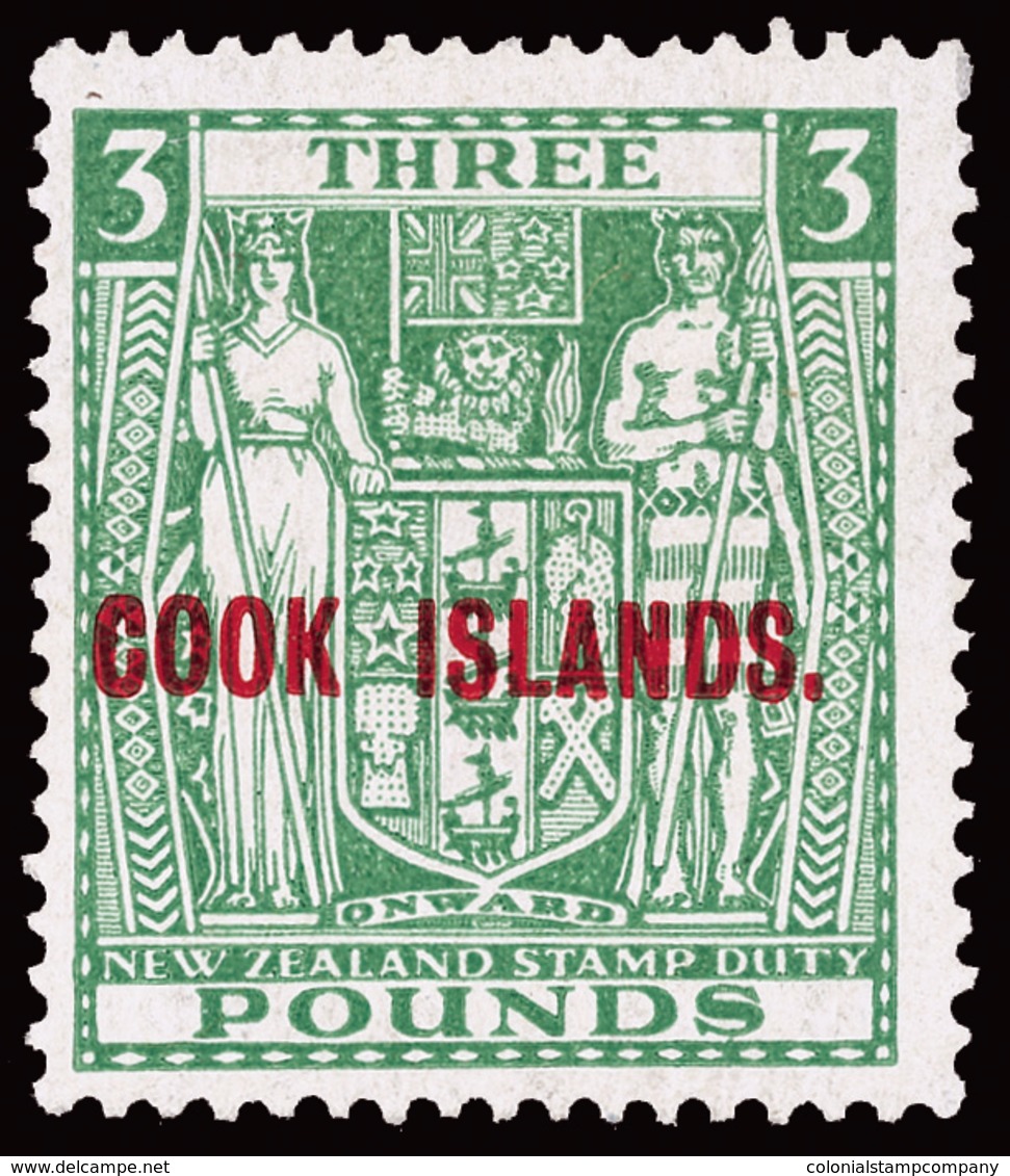 * Cook Islands - Lot No.361 - Cookinseln