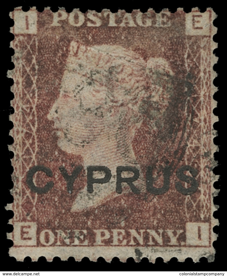 O Cyprus - Lot No.374 - Cyprus (...-1960)