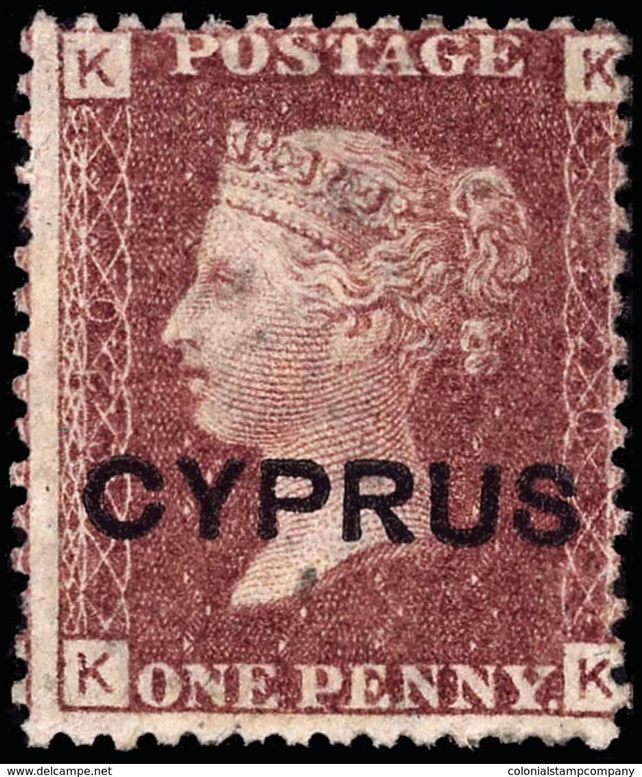 * Cyprus - Lot No.376 - Chypre (...-1960)