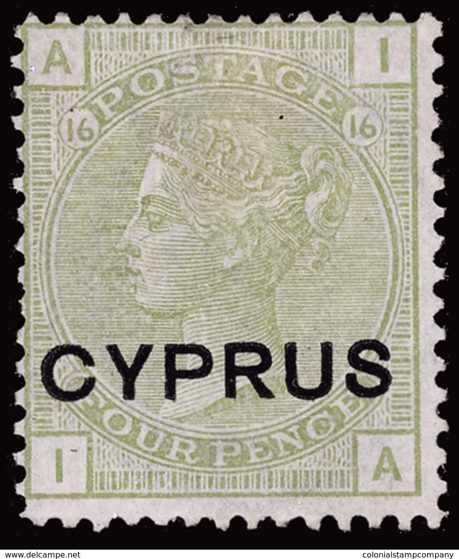 * Cyprus - Lot No.378 - Cyprus (...-1960)