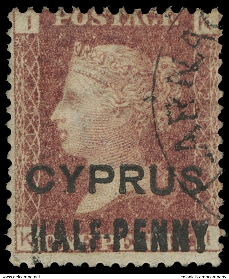 O Cyprus - Lot No.382 - Chipre (...-1960)