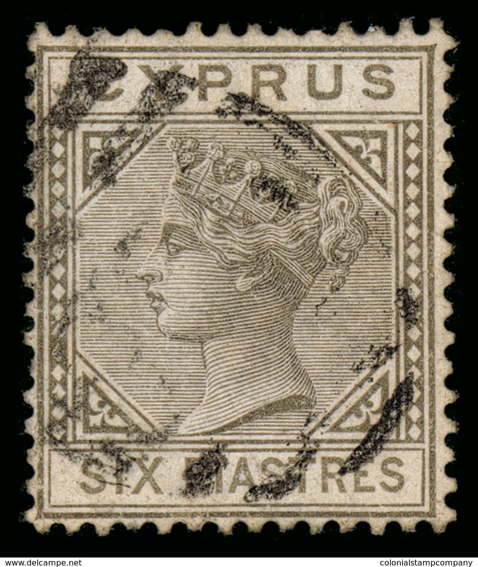 O Cyprus - Lot No.383 - Cyprus (...-1960)