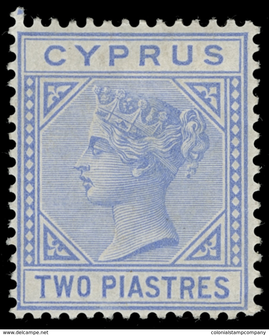 * Cyprus - Lot No.384 - Chypre (...-1960)