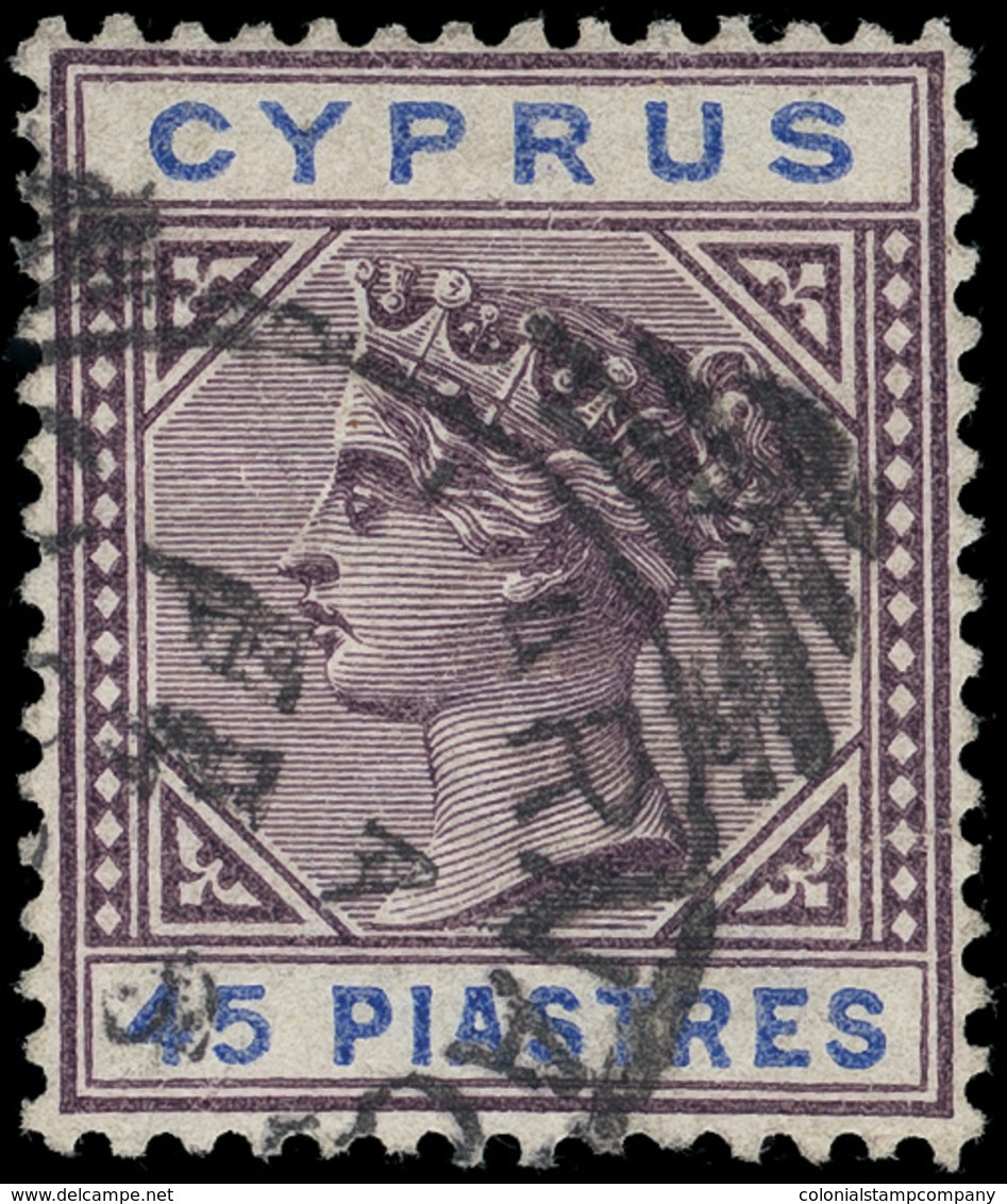 O Cyprus - Lot No.387 - Chypre (...-1960)