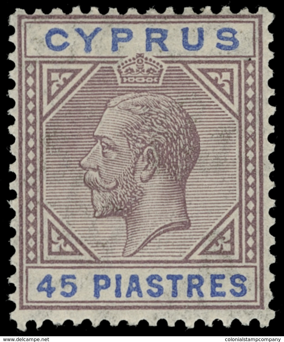 ** Cyprus - Lot No.388 - Chypre (...-1960)