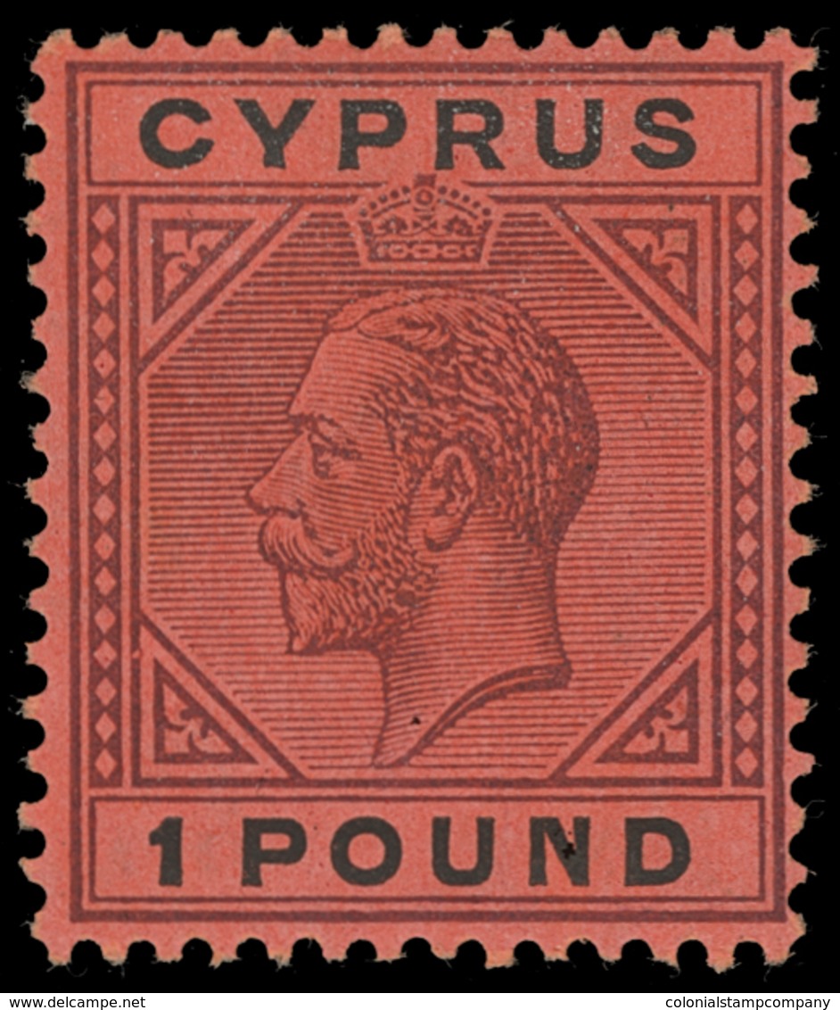 * Cyprus - Lot No.390 - Zypern (...-1960)