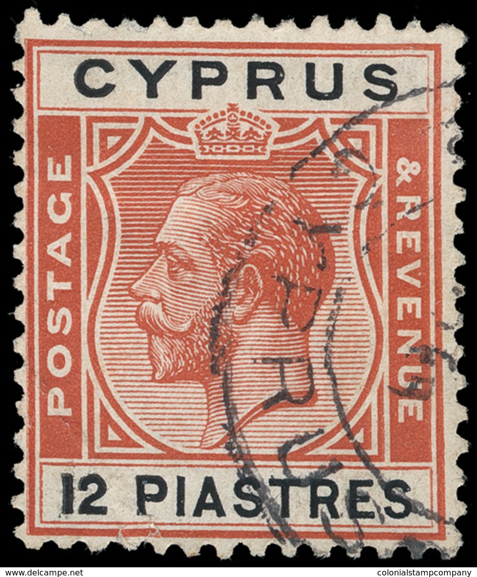 O Cyprus - Lot No.391 - Cyprus (...-1960)