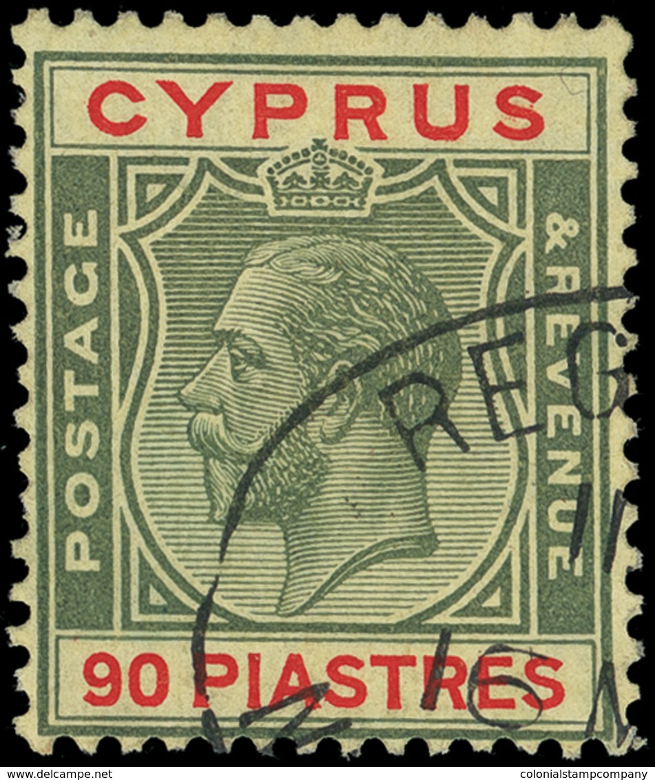 O Cyprus - Lot No.392 - Chypre (...-1960)