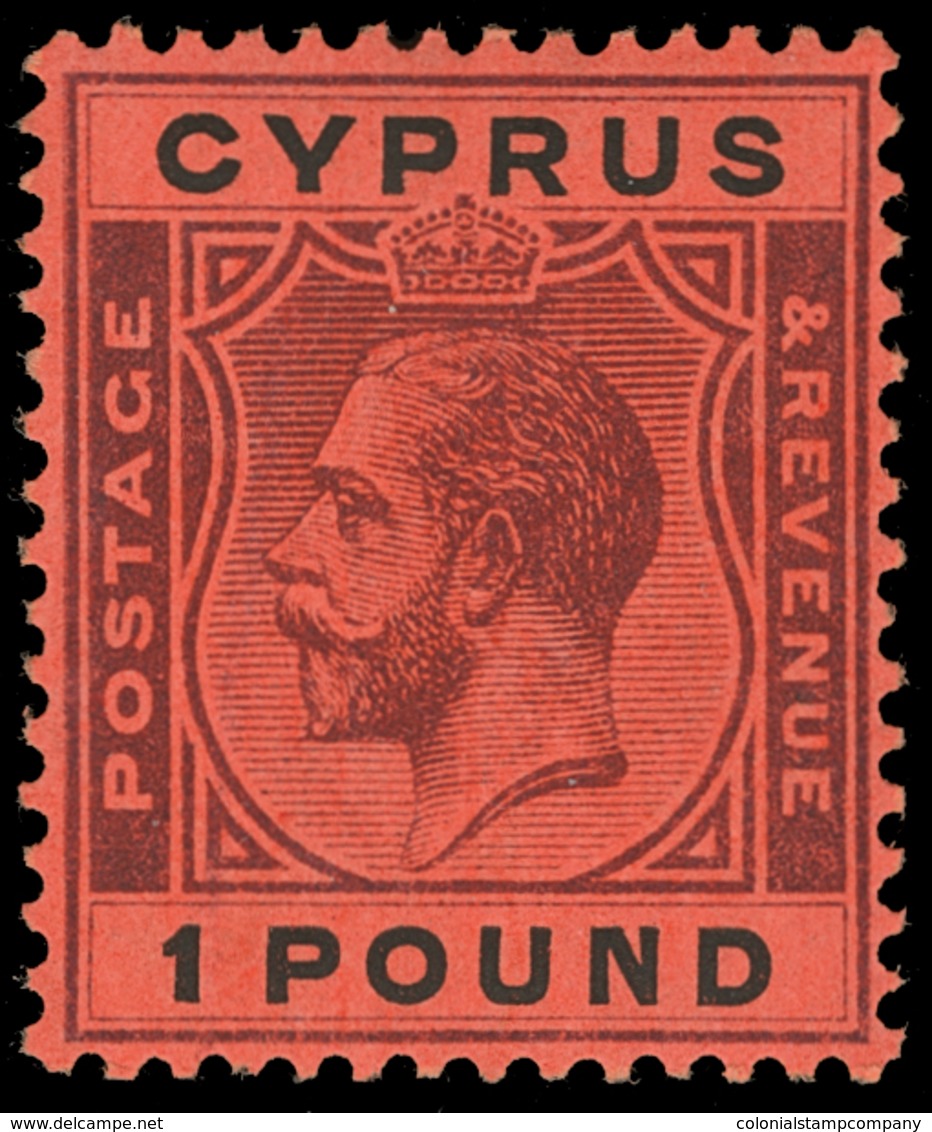 ** Cyprus - Lot No.393 - Cyprus (...-1960)