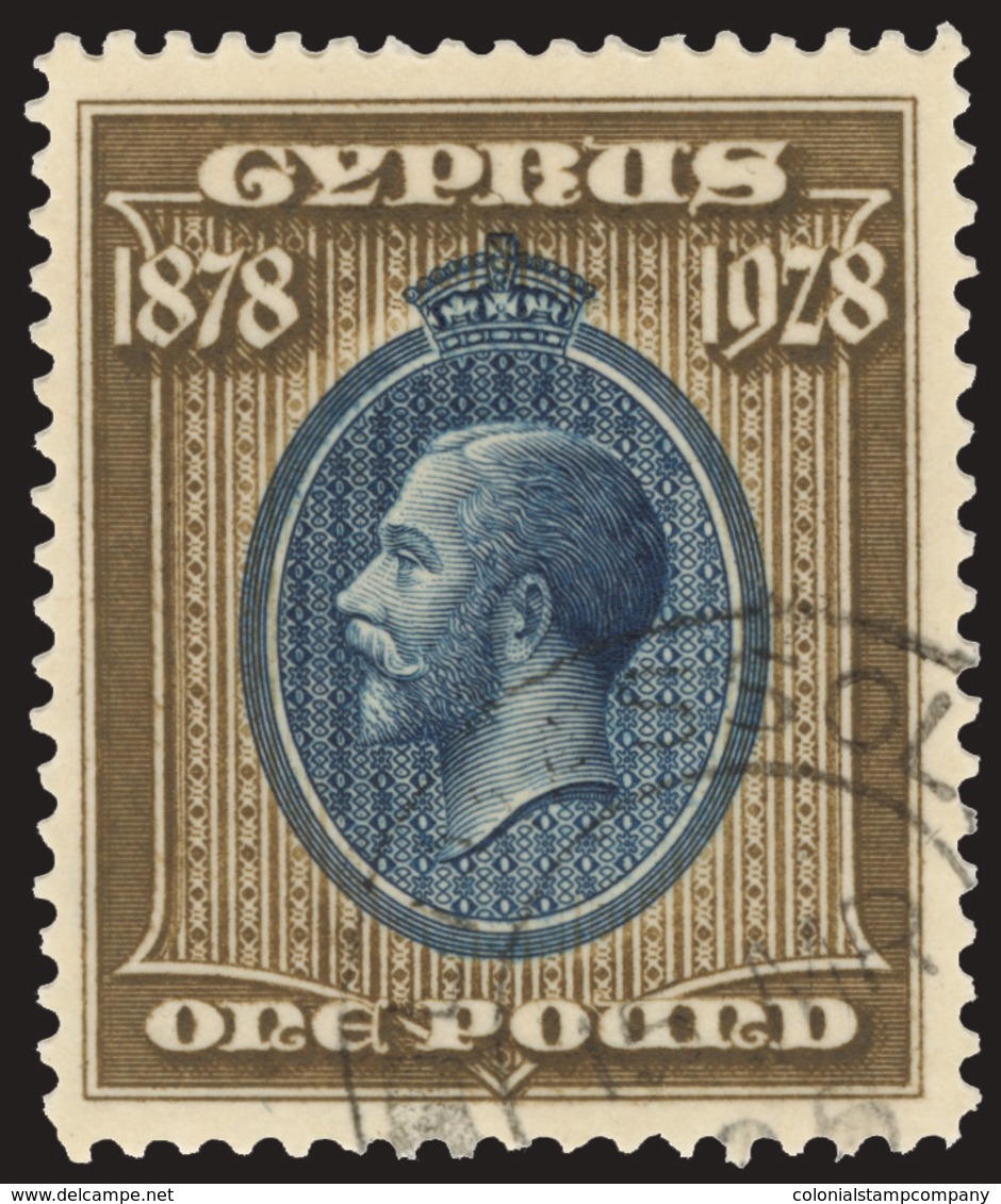 O Cyprus - Lot No.395 - Cyprus (...-1960)