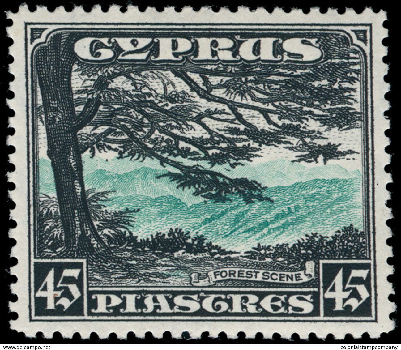 * Cyprus - Lot No.396 - Chypre (...-1960)