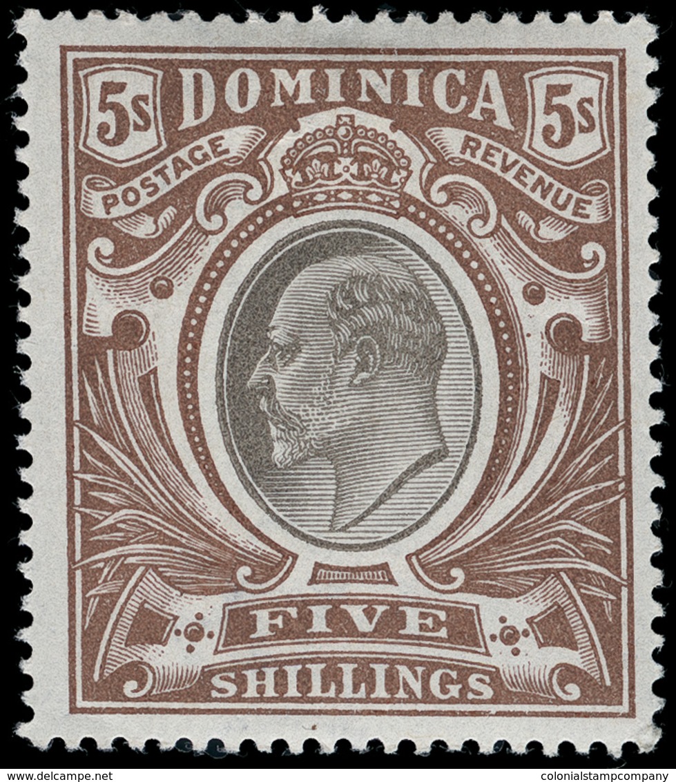 * Dominica - Lot No.401 - Dominique (...-1978)