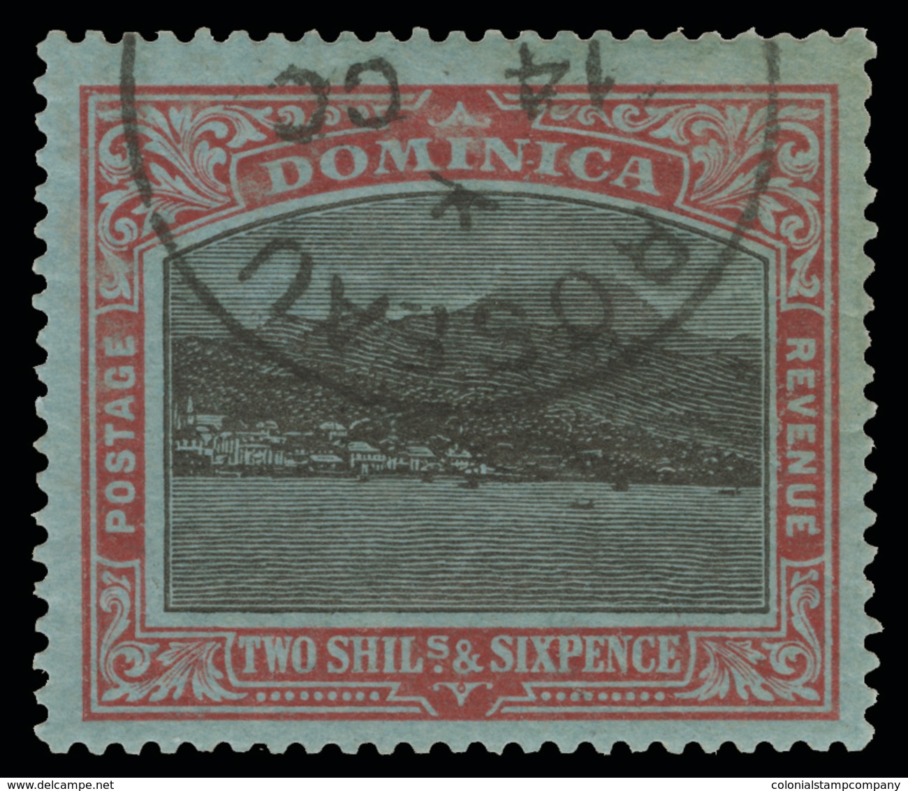 O Dominica - Lot No.404 - Dominica (...-1978)