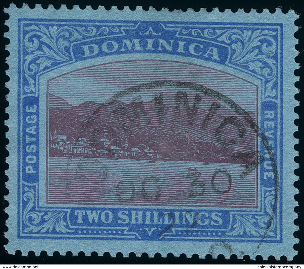 O Dominica - Lot No.405 - Dominique (...-1978)