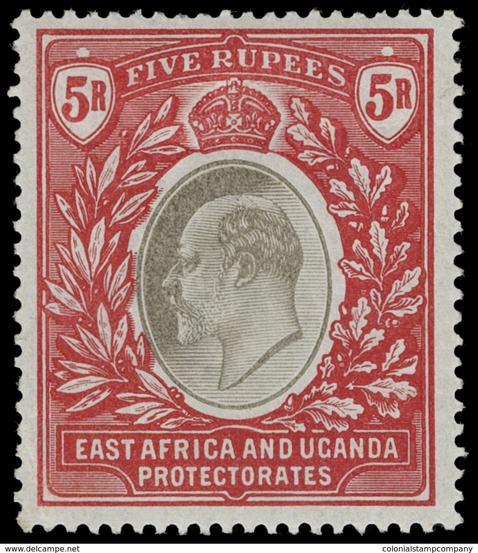 * East Africa And Uganda Protectorate - Lot No.408 - Protectorats D'Afrique Orientale Et D'Ouganda