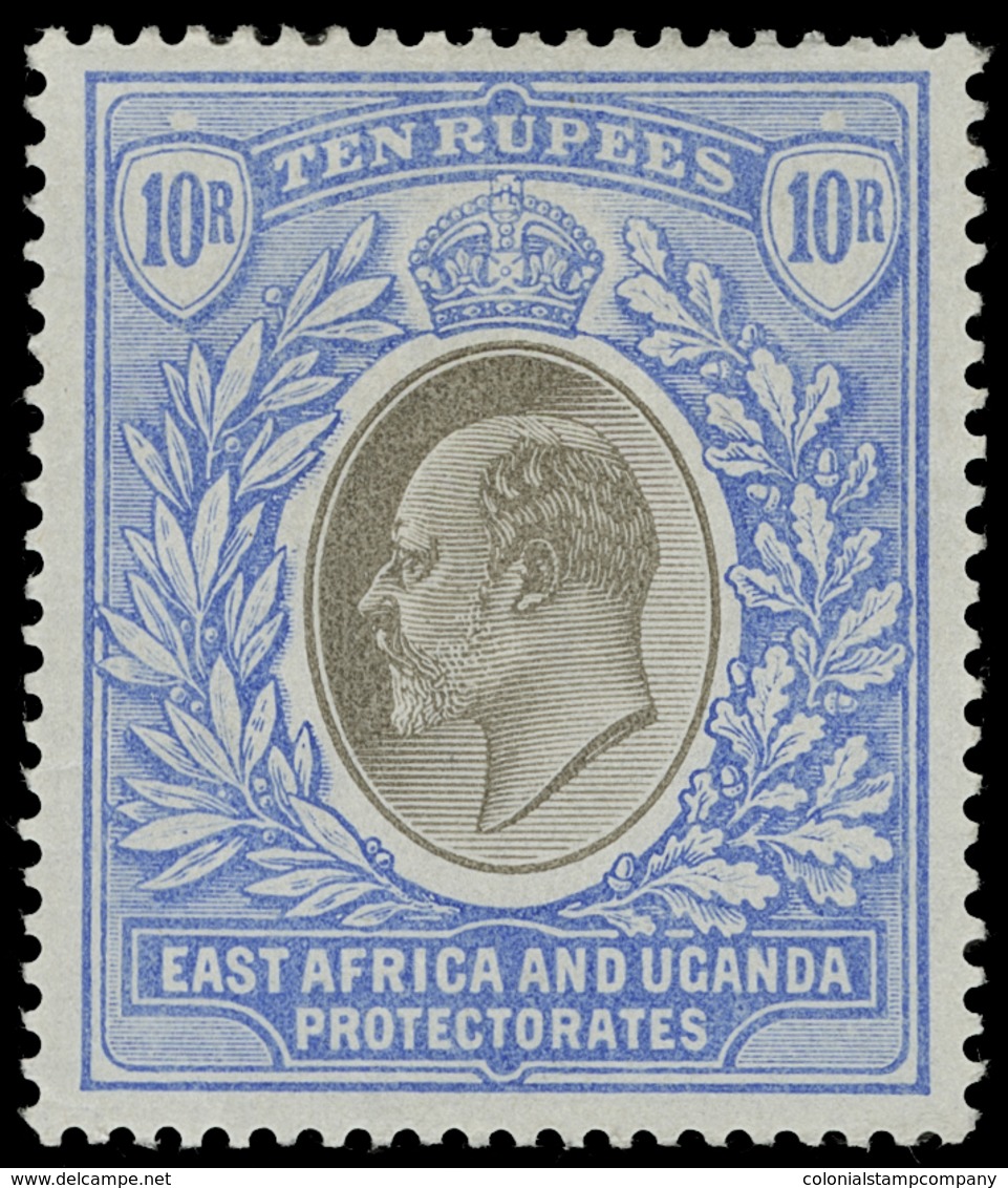 * East Africa And Uganda Protectorate - Lot No.412 - Herrschaften Von Ostafrika Und Uganda