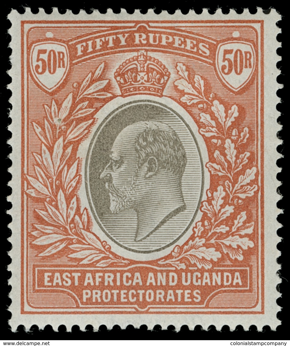 * East Africa And Uganda Protectorate - Lot No.413 - Protectorats D'Afrique Orientale Et D'Ouganda