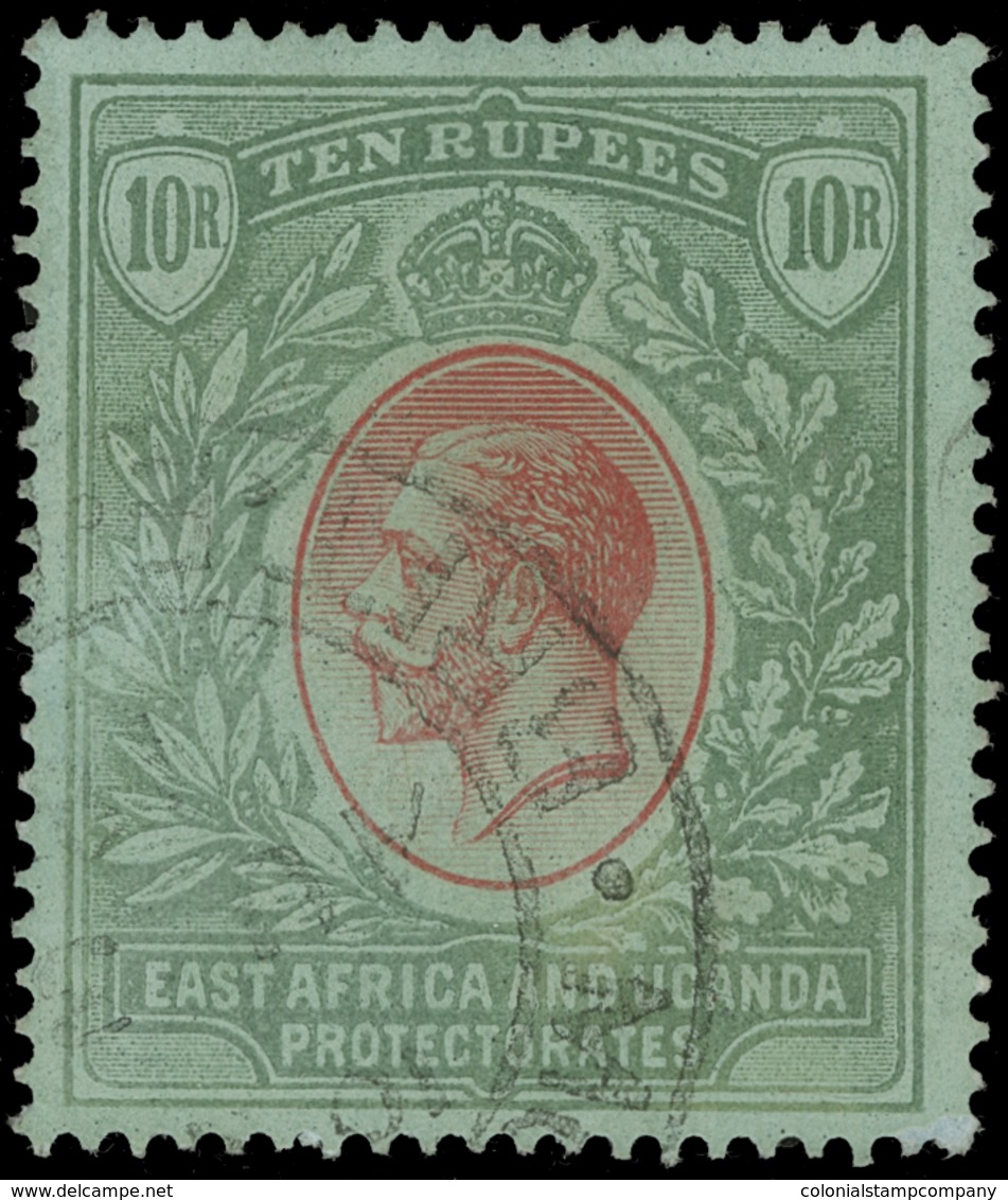 O East Africa And Uganda Protectorate - Lot No.416 - Protectorats D'Afrique Orientale Et D'Ouganda