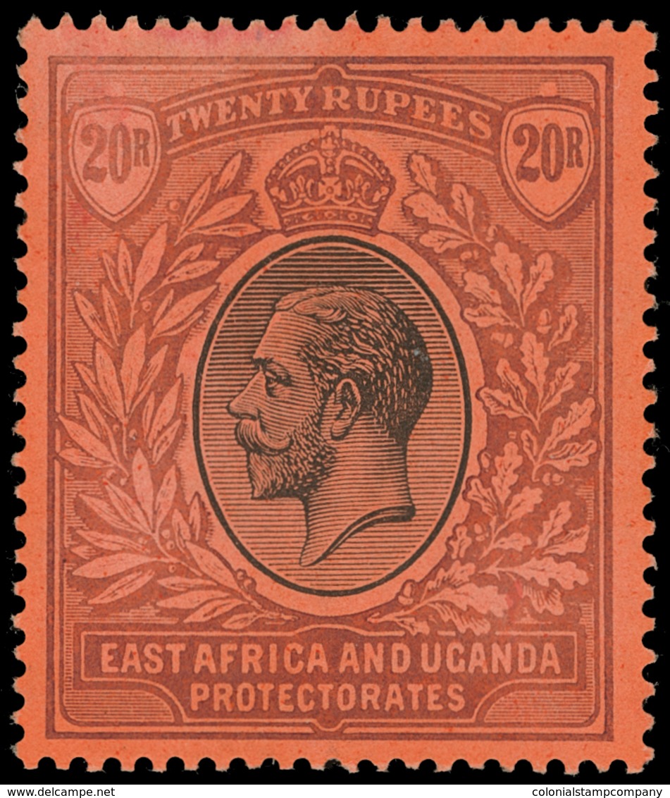 * East Africa And Uganda Protectorate - Lot No.417 - Protectorats D'Afrique Orientale Et D'Ouganda