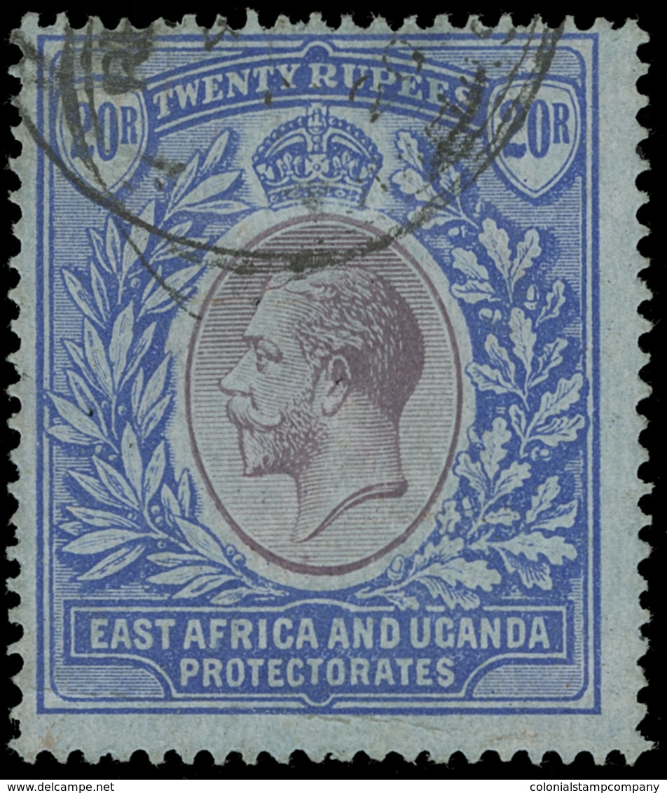 O East Africa And Uganda Protectorate - Lot No.418 - East Africa & Uganda Protectorates