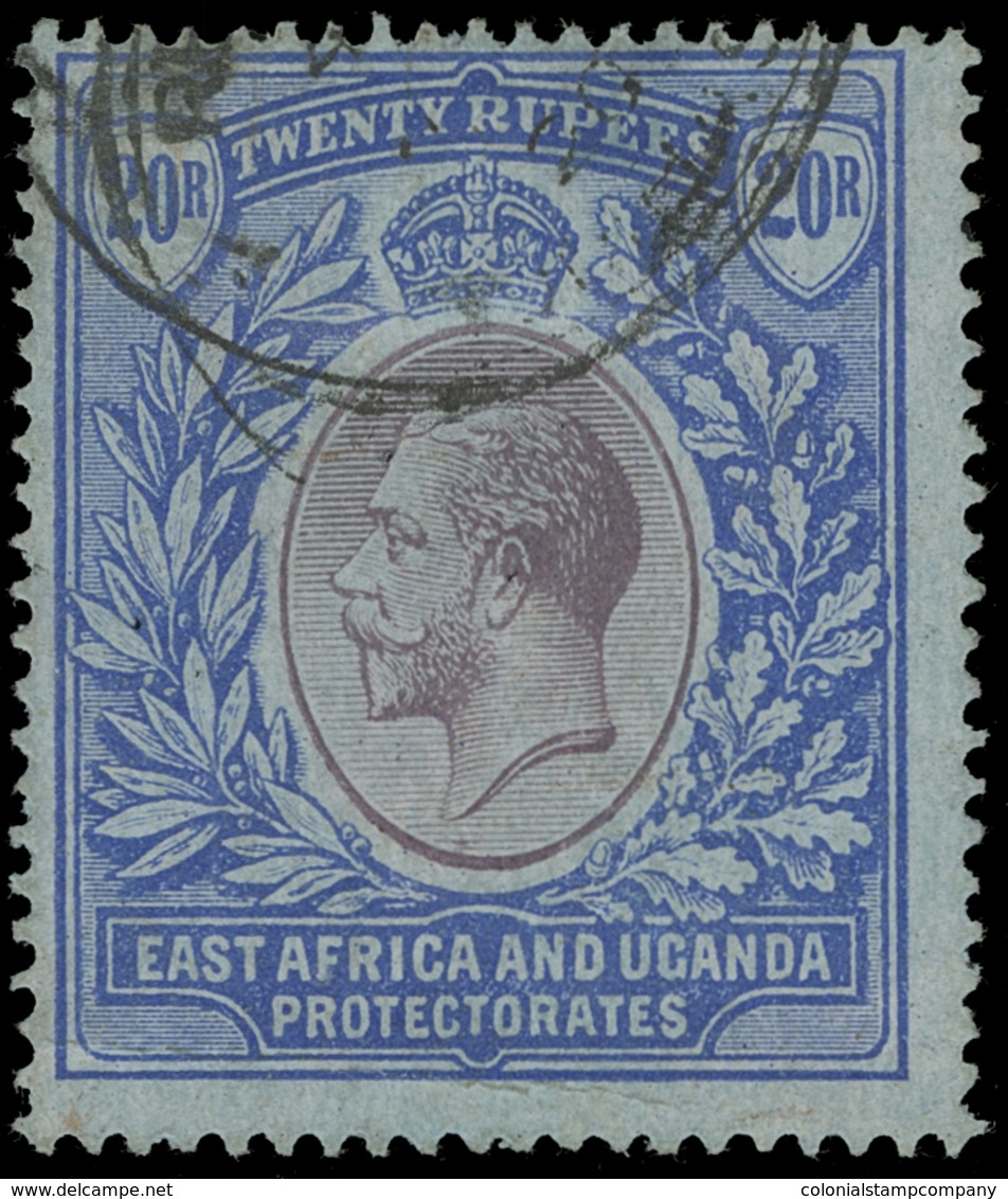 O East Africa And Uganda Protectorate - Lot No.418 - Protectorats D'Afrique Orientale Et D'Ouganda