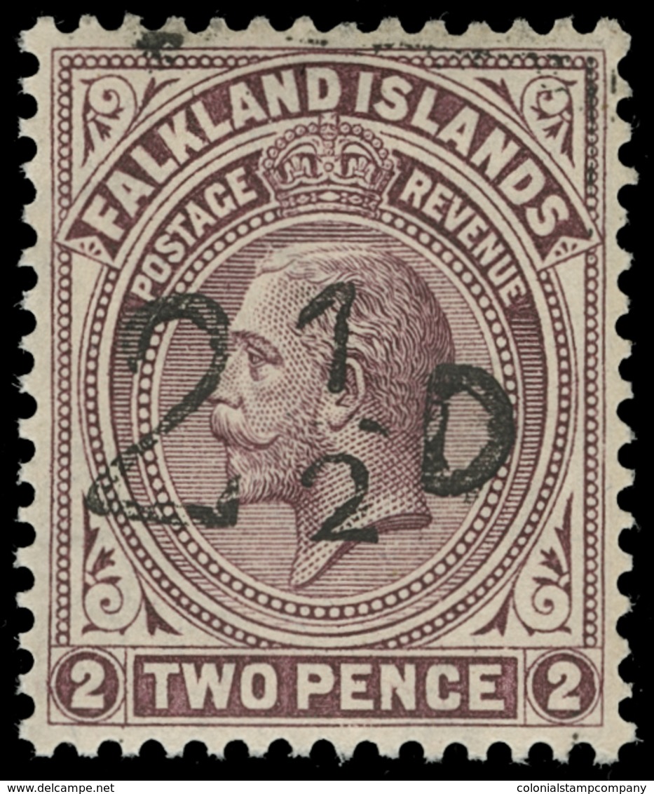 * Falkland Islands - Lot No.440 - Falkland