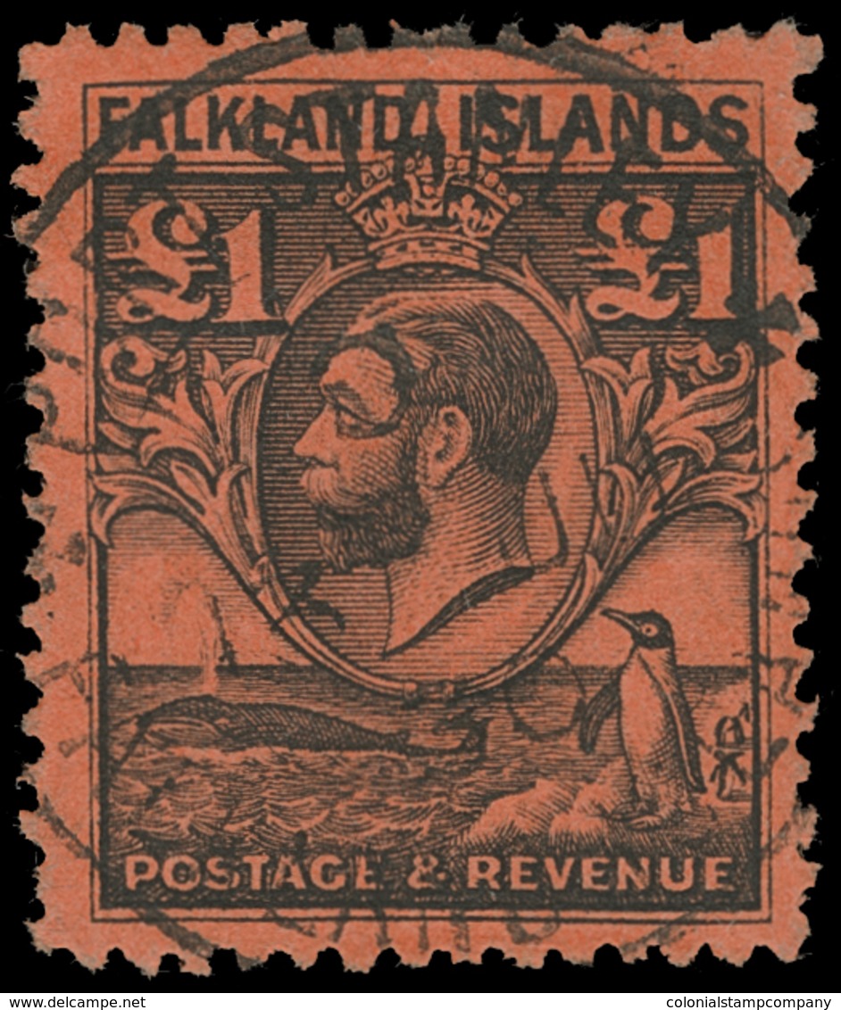 O Falkland Islands - Lot No.444 - Falkland Islands