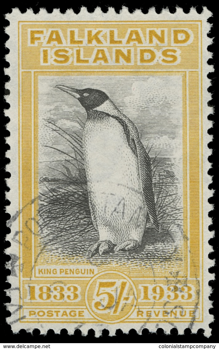 O Falkland Islands - Lot No.448 - Falkland