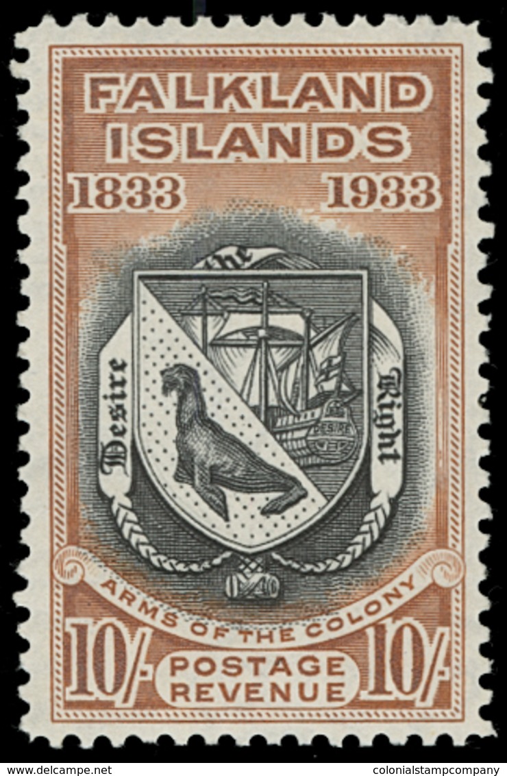 ** Falkland Islands - Lot No.449 - Falkland