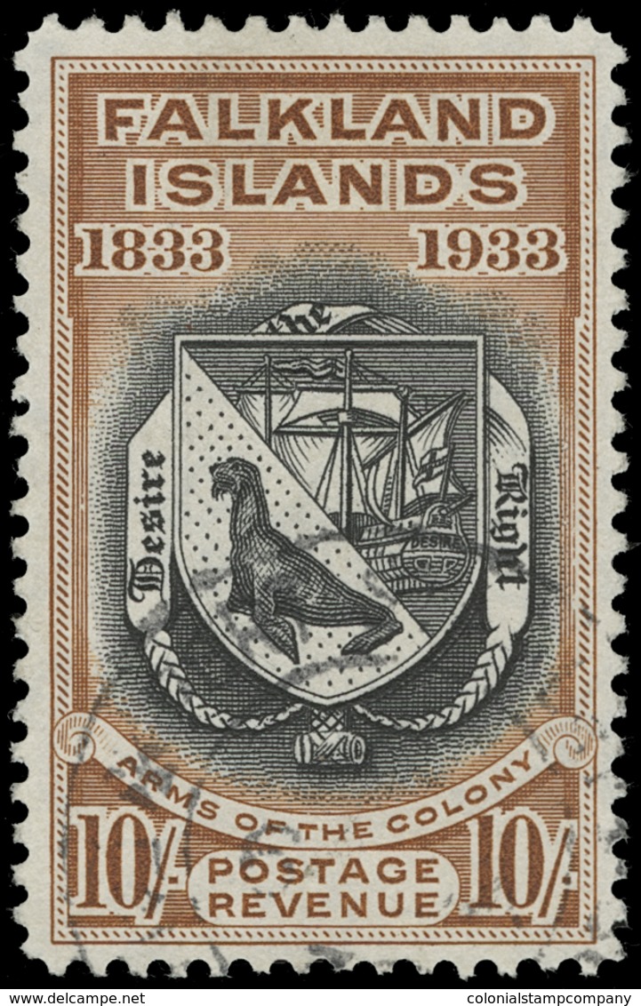 O Falkland Islands - Lot No.450 - Falkland