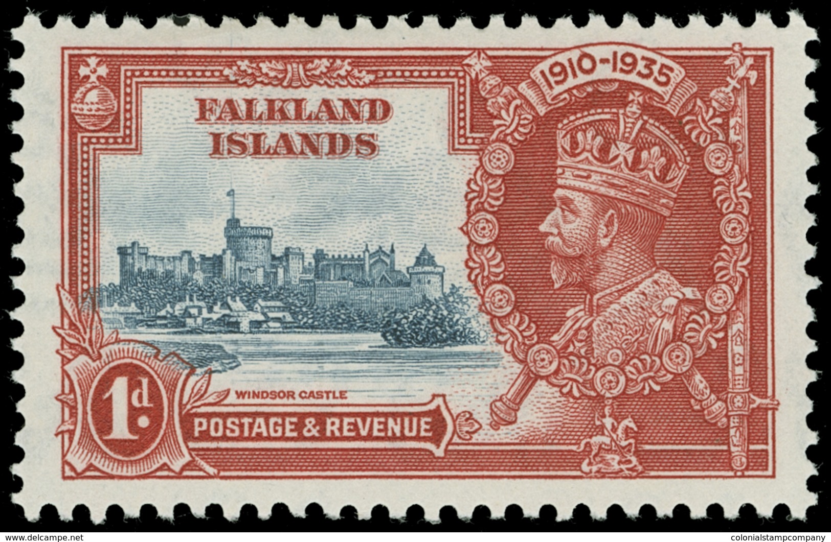 Falkland Islands - Lot No.452 - Falklandinseln