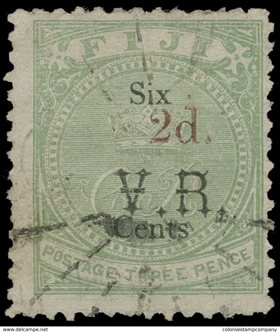 O Fiji - Lot No.461 - Fidji (...-1970)