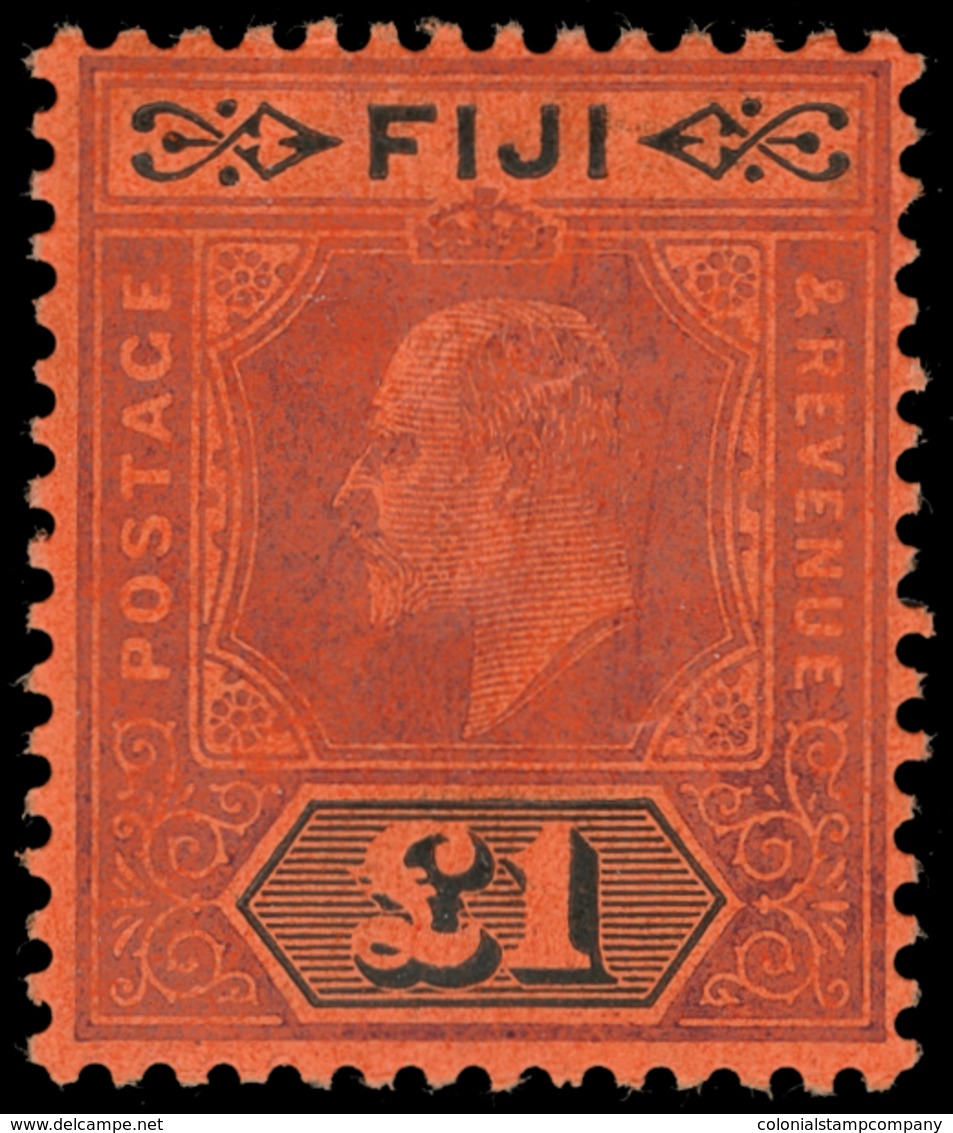 * Fiji - Lot No.466 - Fidschi-Inseln (...-1970)