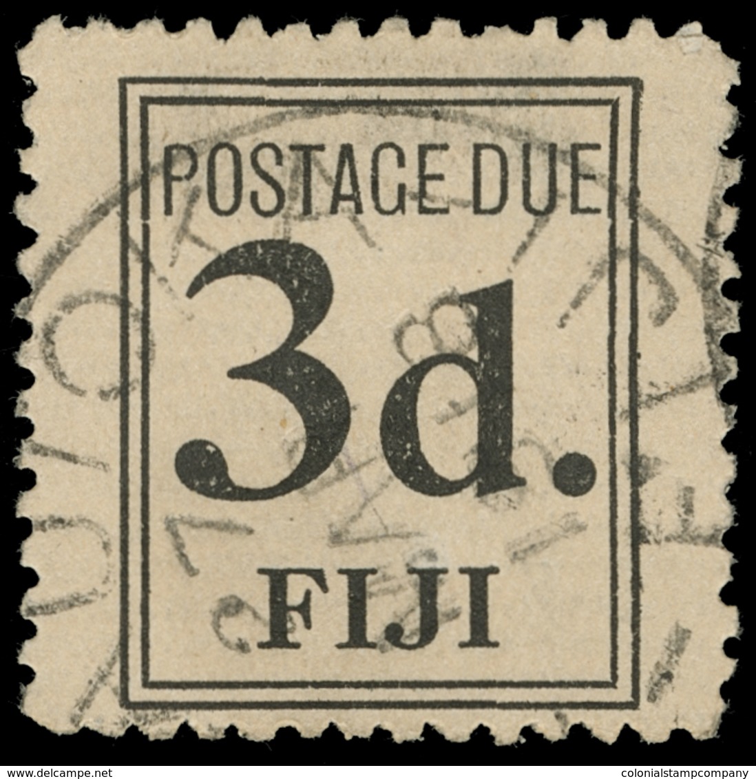 O Fiji - Lot No.469 - Fidschi-Inseln (...-1970)