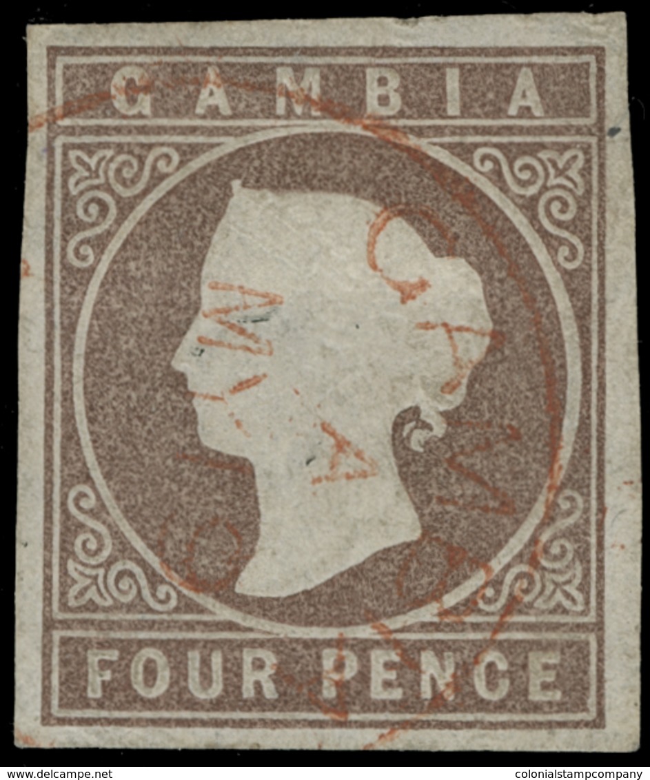 O Gambia - Lot No.471 - Gambia (...-1964)