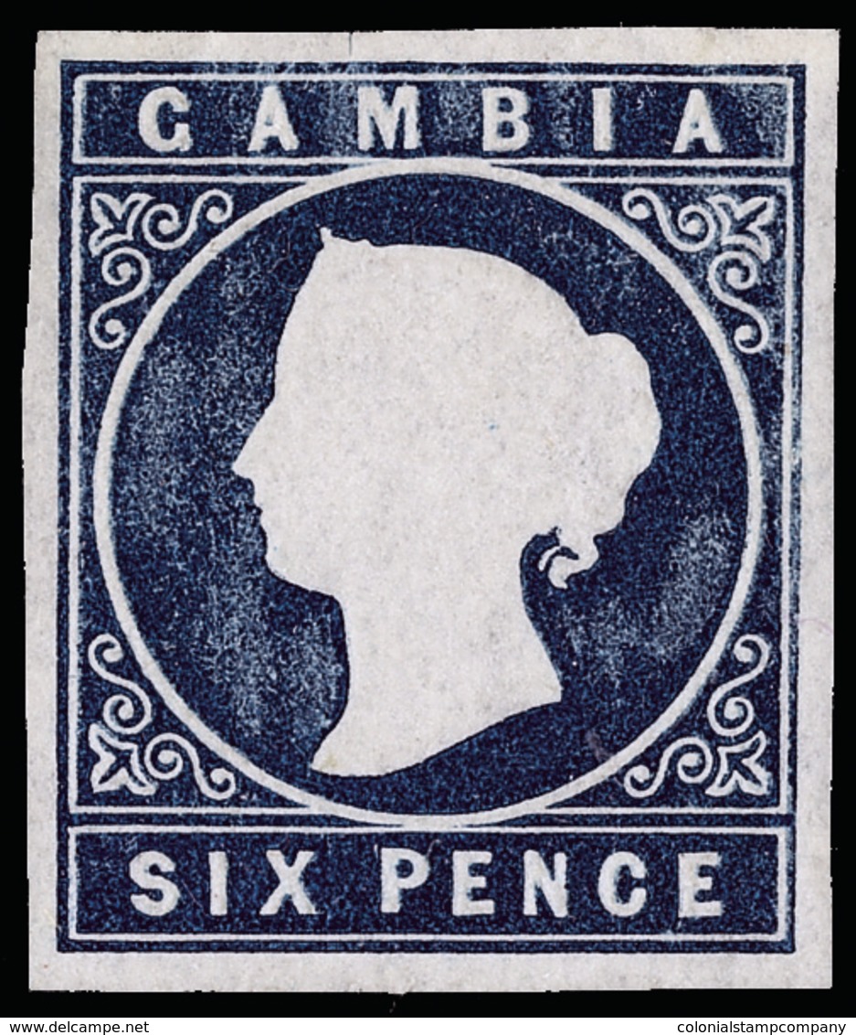 * Gambia - Lot No.473 - Gambia (...-1964)
