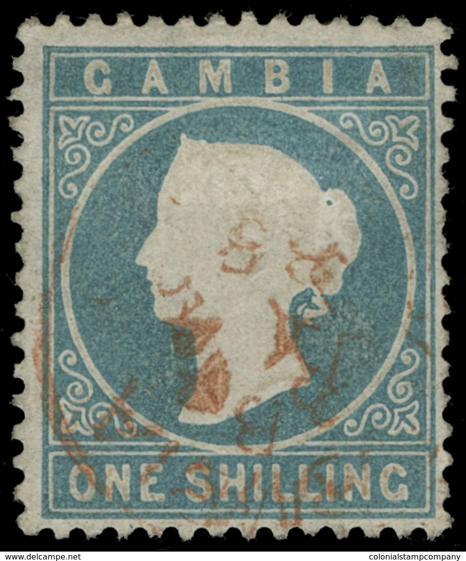 O Gambia - Lot No.475 - Gambie (...-1964)