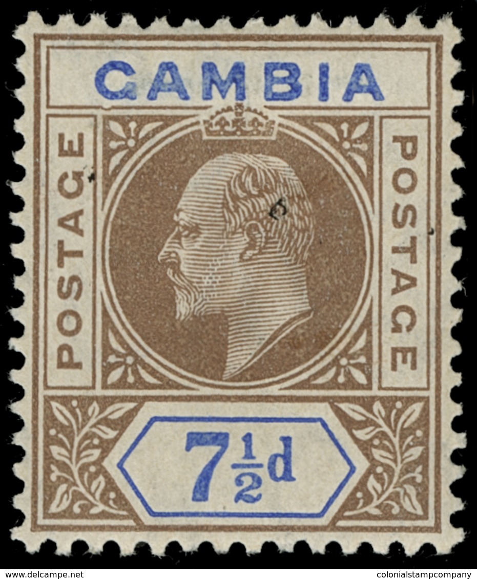 * Gambia - Lot No.477 - Gambia (...-1964)