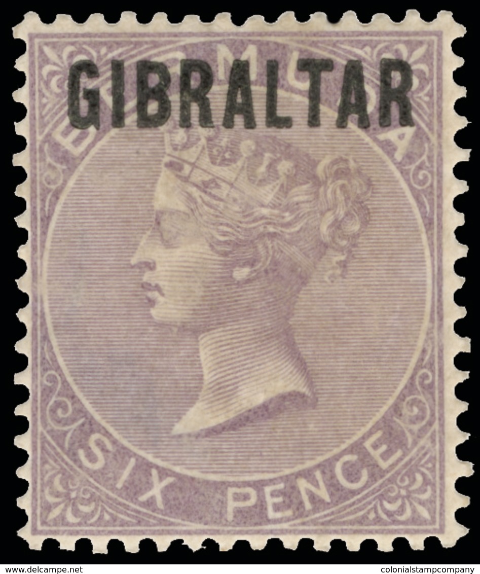 * Gibraltar - Lot No.483 - Gibraltar