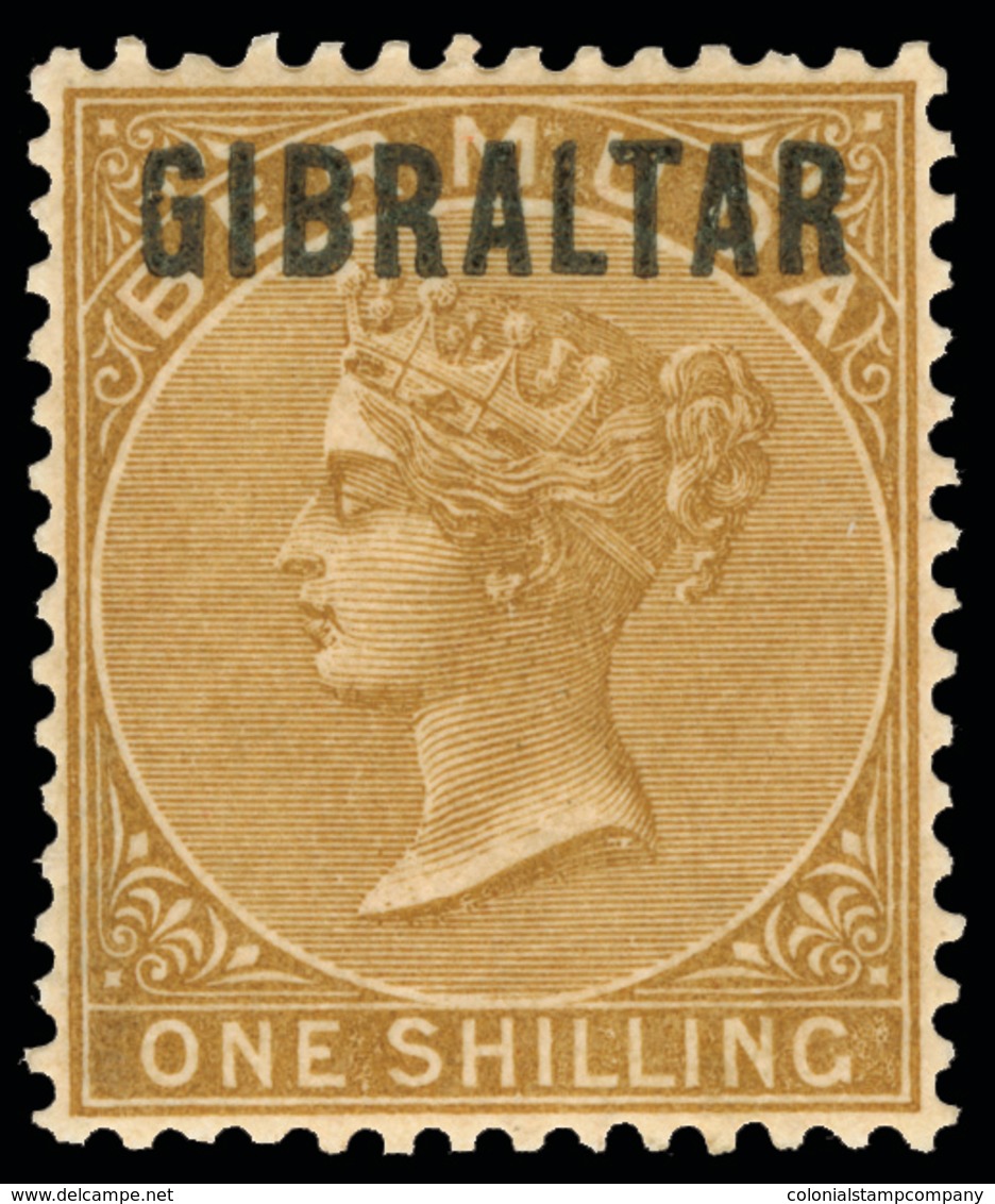 * Gibraltar - Lot No.484 - Gibraltar