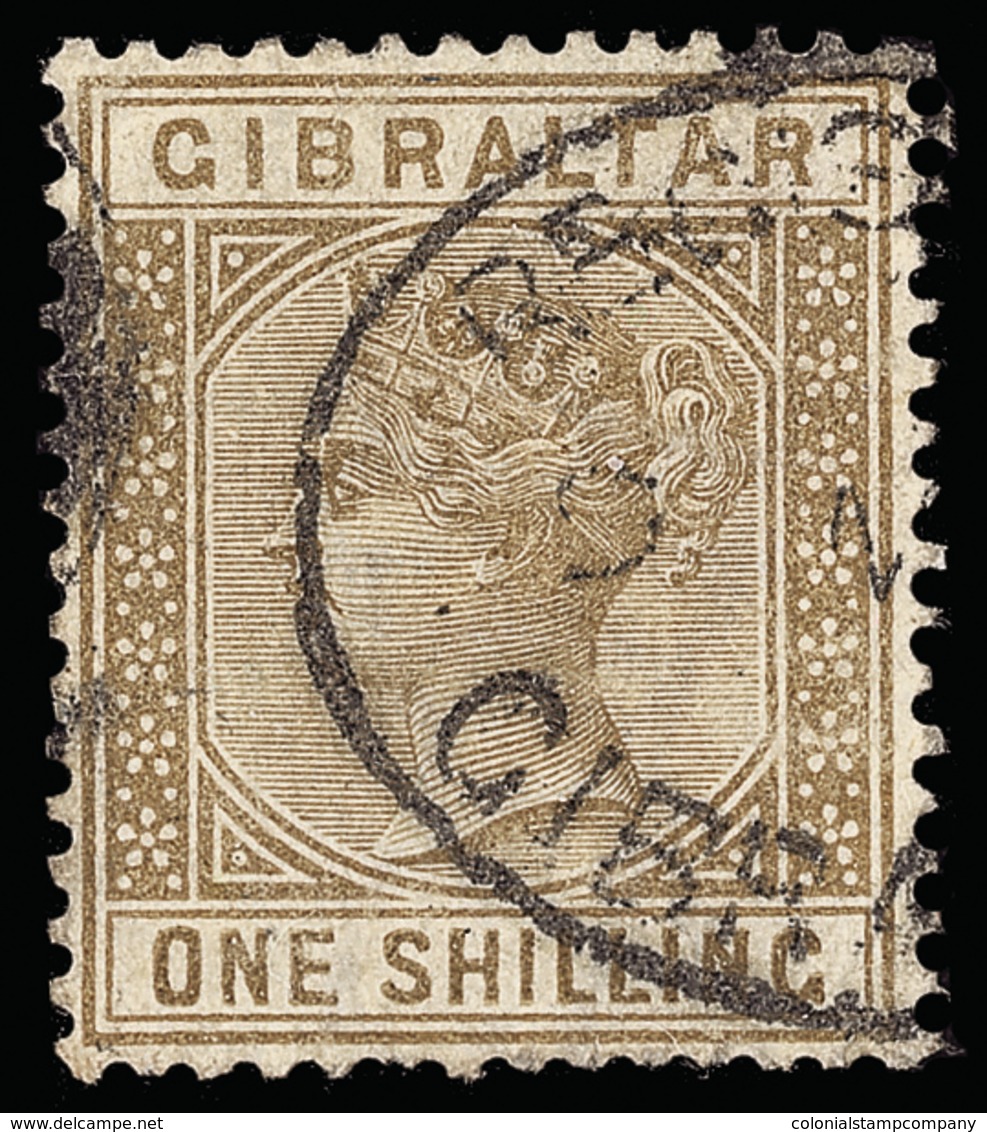 O Gibraltar - Lot No.485 - Gibraltar