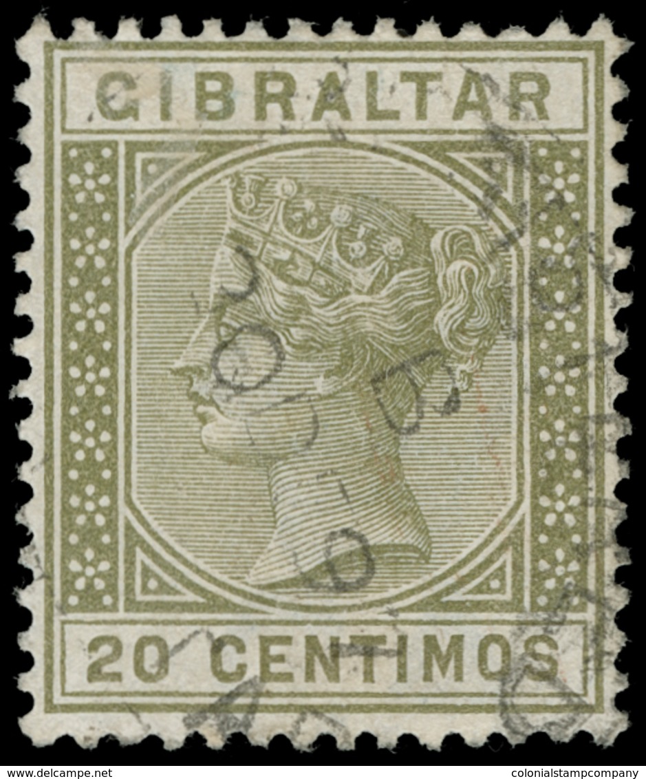 O Gibraltar - Lot No.487 - Gibraltar