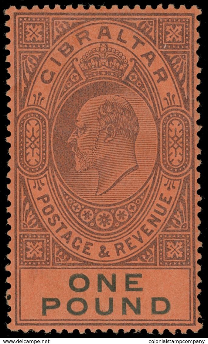 * Gibraltar - Lot No.489 - Gibraltar