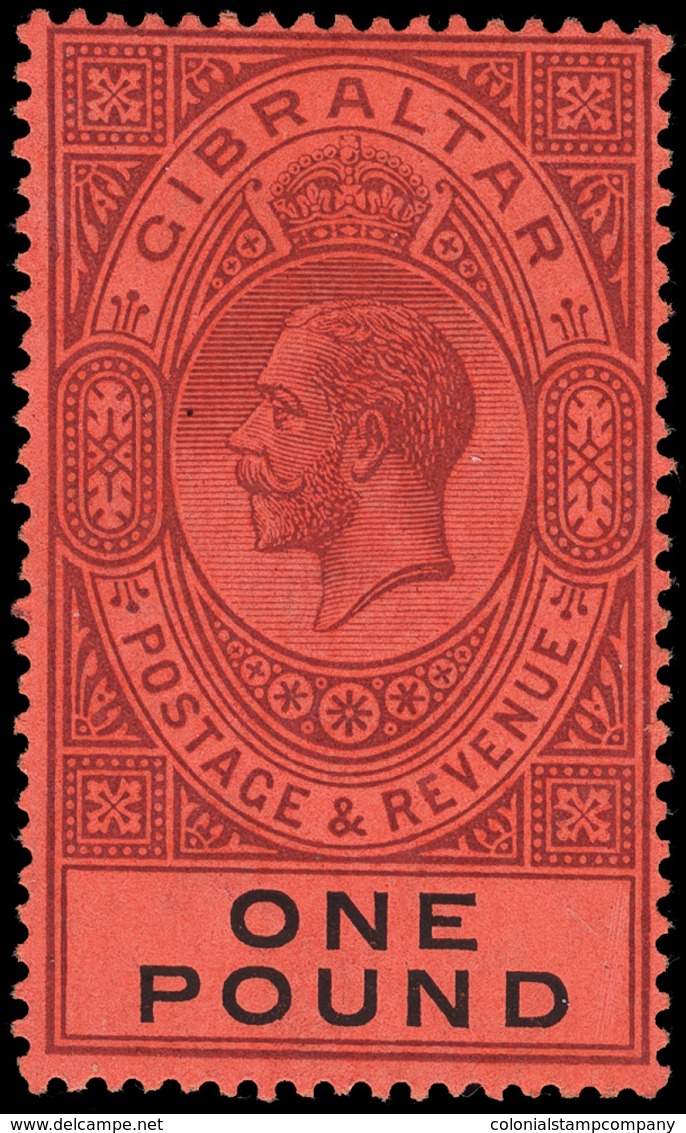 ** Gibraltar - Lot No.492 - Gibraltar