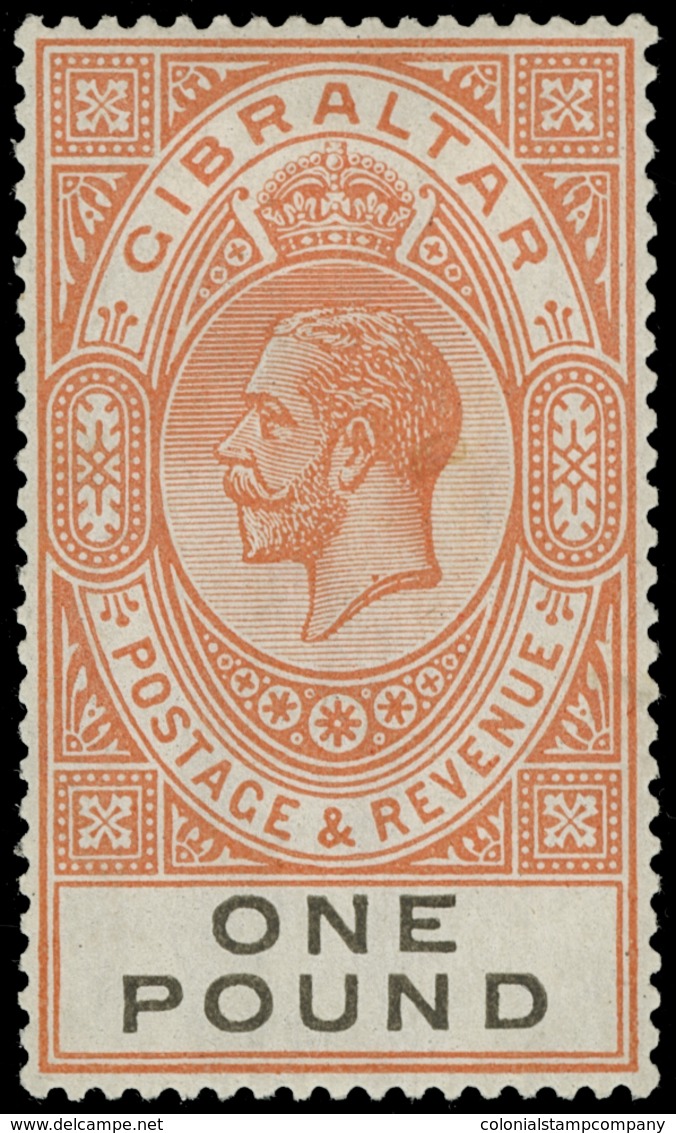 * Gibraltar - Lot No.493 - Gibraltar