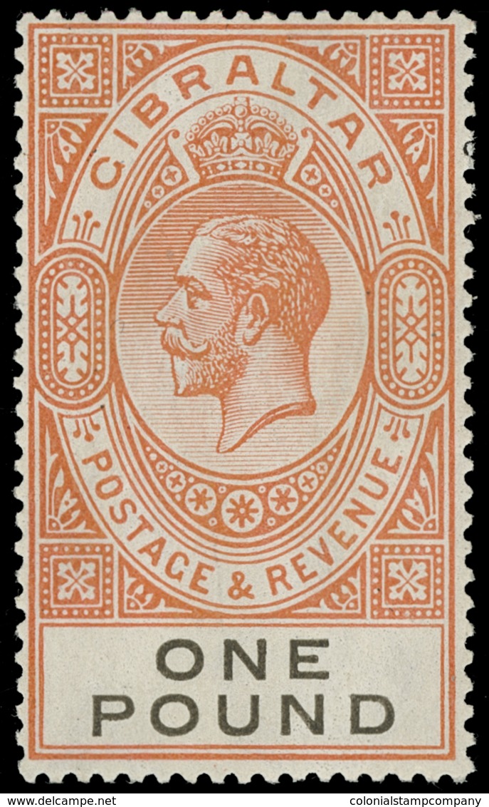 ** Gibraltar - Lot No.495 - Gibraltar