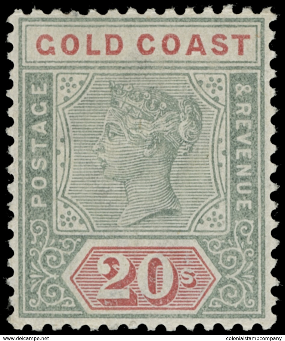 * Gold Coast - Lot No.503 - Côte D'Or (...-1957)