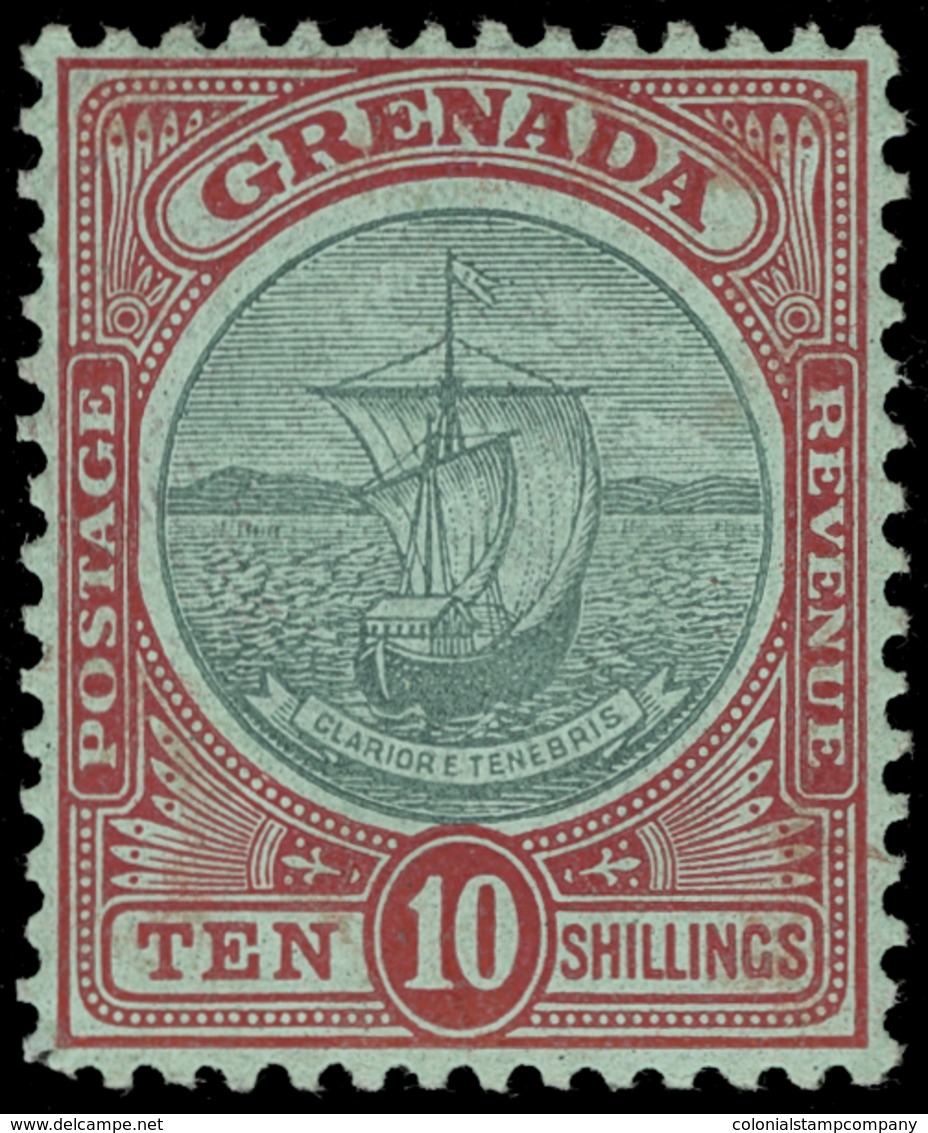 * Grenada - Lot No.527 - Grenade (...-1974)