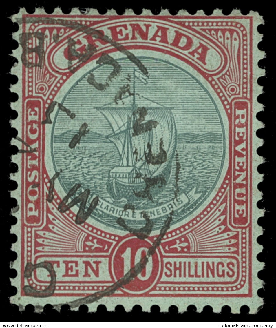 O Grenada - Lot No.528 - Grenade (...-1974)